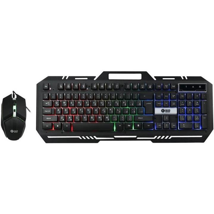 کیبورد و ماوس مخصوص بازی گلد اسکار مدل KB9001